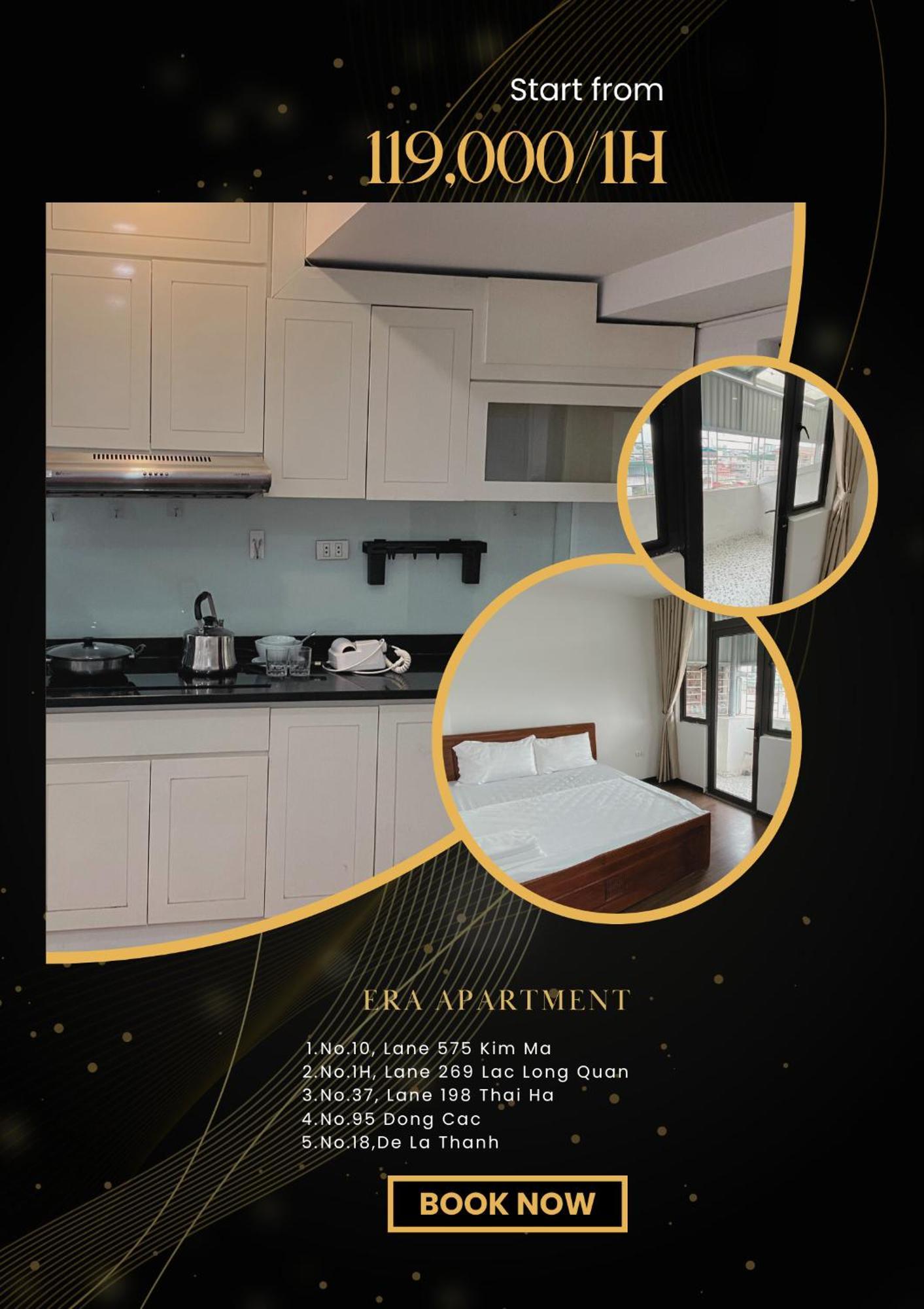 Era Apartment La Thanh Hanoi Buitenkant foto