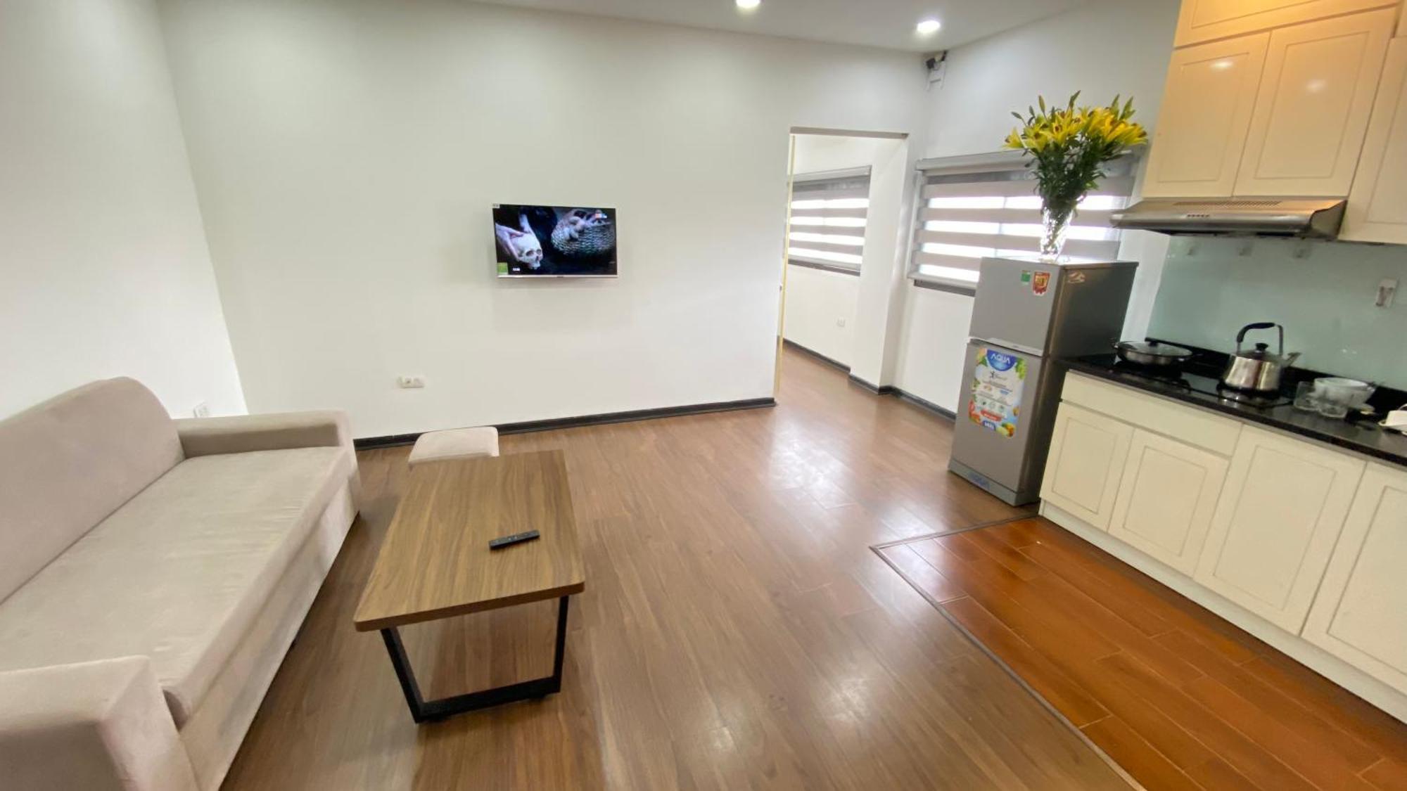 Era Apartment La Thanh Hanoi Buitenkant foto